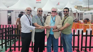 الجناح المصري في سوق مهرجان كان يفوز بجائزة أفضل جناح لعام 2025