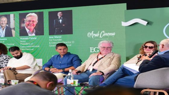 حسين فهمي من مهرجان كان: مصر دولة الأفلام الجماهيرية في العالم العربي