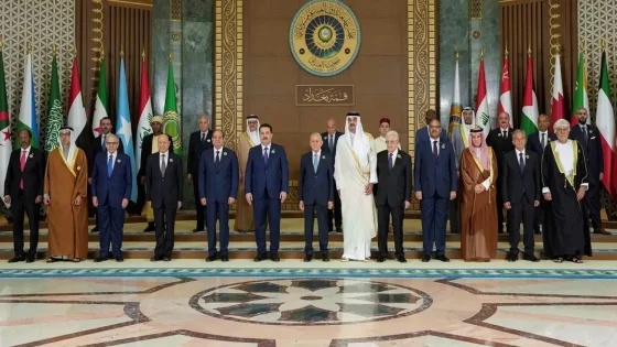 “العربي الأفريقي” تنشر البيان الختامي للقمة العربية الرابعة والثلاثون “إعلان بغداد”