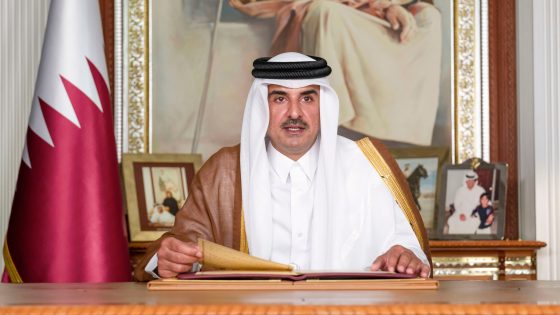 أمير قطر: نشكر العراق على دوره الفاعل في تدعيم العمل العربي المشترك