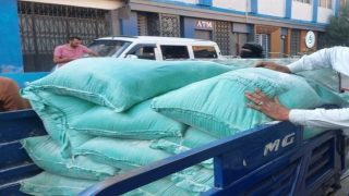 حملة مكبرة تسفر عن ضبط 22 طن دقيق مدعم للاستخدام الحر