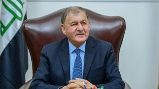 الرئيس العراقي في جلسة اختتام أعمال القمة العربية: قمتنا هدفها توحيد الجهود