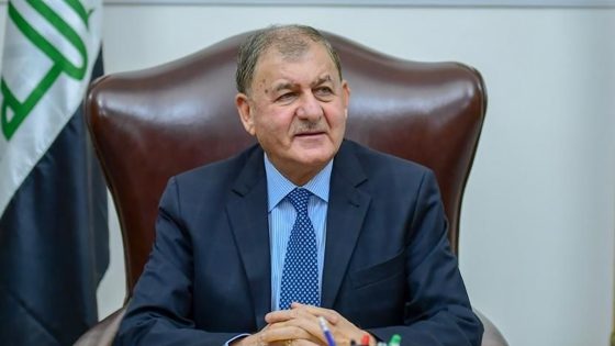 الرئيس العراقي في جلسة اختتام أعمال القمة العربية: قمتنا هدفها توحيد الجهود