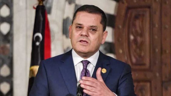 مجلس النواب الليبي يكلف النائب العام بمنع عبد الحميد الدبيبة من السفر