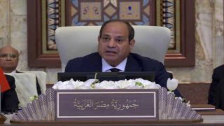 “السيسي” أمام القمة العربية ببغداد: الوضع العربي يتطلب موقفا موحدا وصولا لحقوق ومقدرات شعوبنا الأبية