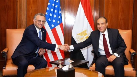 مباحثات مصرية أمريكية تتناول الوضع في أفريقيا والتطورات في ليبيا وسوريا ولبنان