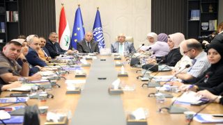 وزارة التخطيط العراقية ومنظمة العمل الدولية يطلقان حوارا وطنيا لتصميم برنامج شامل للأشغال العامة