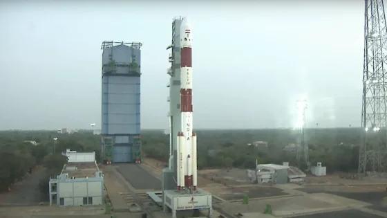 فشل مهمة وكالة الفضاء الهندية لإطلاق قمر اصطناعي جديد