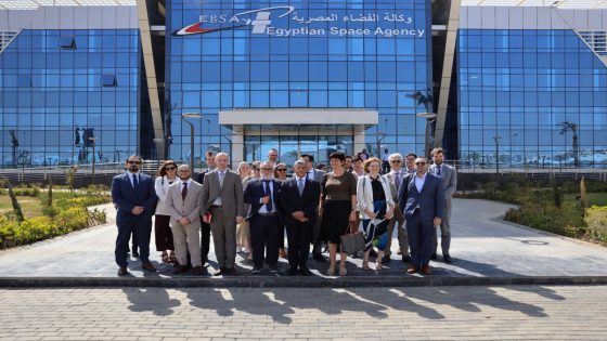 تعاون مصري أوروبي في مجال الفضاء