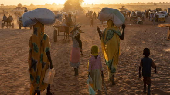 “الأمم المتحدة”: السودان وفلسطين يواجهان خطر الموت جوعا