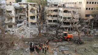 مدحت الشريف: أمريكا تقدم المعلومات الاستخباراتية لإسرائيل وكافة أنواع الدعم اللوجيستي وكانت على علم بموعد الضربة