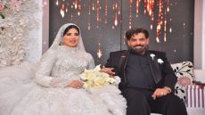 بطل العالم في الفروسية حسن العزازي يحتفل بزفافه على د. هند عزازي