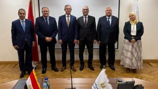 تعزيز التعاون بين البنك الزراعي المصري ووزراة الزراعة في صربيا