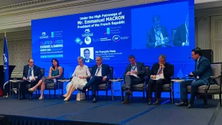 القمة المصرفية العربية الدولية تختتم أعمالها في باريس داعية إلى “ترسيخ الشراكة العربية الأوروبية في مواجهة التحديات العالمية”