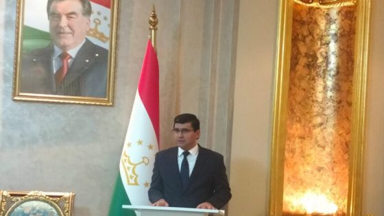 سفير تاجيكستان بالقاهرة: مصر العربية من أكثر الدول دعما لمبادرة بلادي في حماية البيئة والمناخ