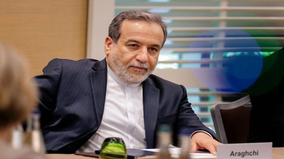 This handout photograph taken and released by the German Federal Foreign Office on June 20, 2025 shows Iran's Foreign Minister Abbas Araghchi during meeting on Tehran's nuclear programme, with Germany's Foreign Minister, France's Minister for Europe and Foreign Affairs, European Union High Representative for Foreign Affairs and Security Policy and Britain's Foreign Secretary at the Intercontinental Hotel in Geneva. Top European diplomats are set to meet with Iran's Foreign Minister Abbas Araghchi in Geneva on June 20 to discuss Iran's nuclear programme. (Photo by Handout / German Federal Foreign Office / AFP) / RESTRICTED TO EDITORIAL USE - MANDATORY CREDIT "AFP PHOTO / German Federal Foreign Office / HANDOUT" - HANDOUT - NO MARKETING NO ADVERTISING CAMPAIGNS - DISTRIBUTED AS A SERVICE TO CLIENTS