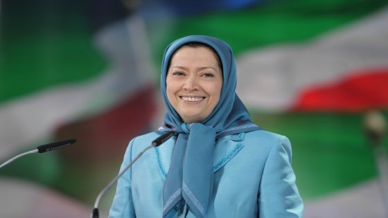 مريم رجوي: العدالة وإسقاط النظام الديني هو الحل الوحيد لأزمات إيران والمنطقة