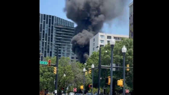 عاجل.. إنفجار يهزّ العاصمة الأمريكية واشنطن