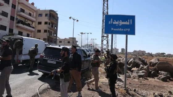 أحداث السويداء.. نزيف جديد في قلب سوريا
