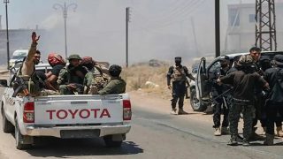 سوريا تعلن وقفا فوريا لإطلاق النار بين الفصائل المتناحرة