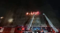 اشتعال سنترال رمسيس.. حريق في عقل اتصالات مصر