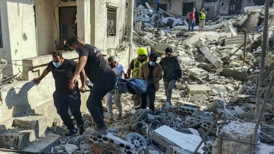مجزرة جديدة .. قتلى وجرحى في غارات إسرائيلية على البقاع اللبناني