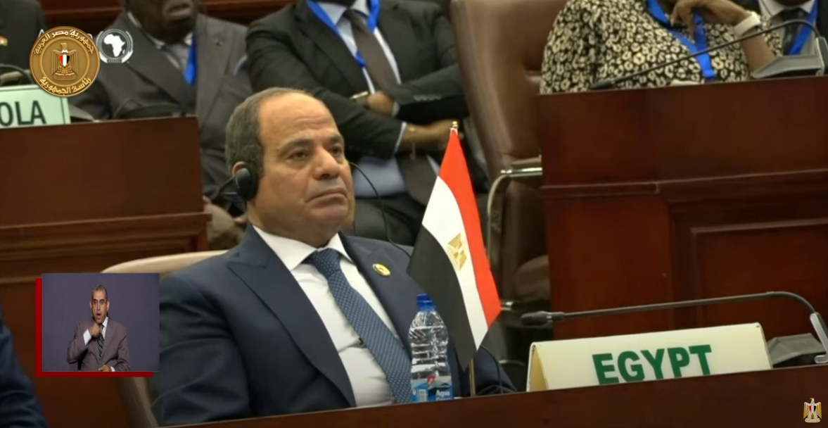 “السيسي”: العديد من الدول الأفريقية حققت نموا فاق المعدلات العالمية رغم التحديات الصعبة