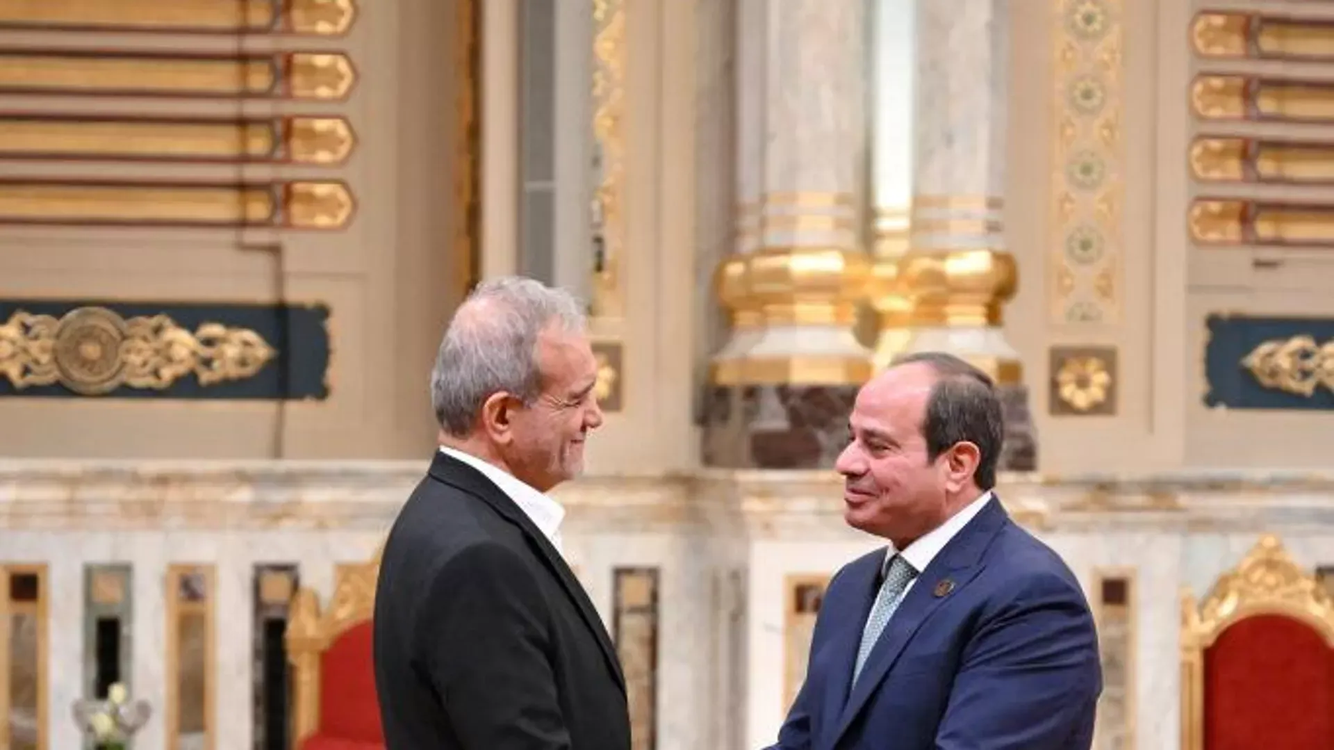 مسؤول إيراني: العلاقات بين إيران ومصر في أفضل أحوالها