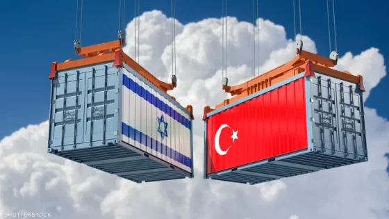تركيا تنفي تصدير بضائع إلى إسرائيل