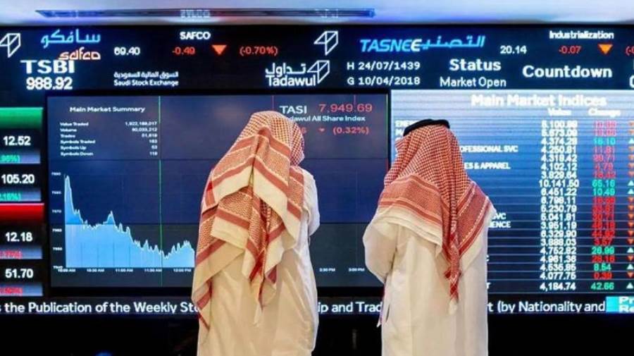 مؤشر “سوق الأسهم السعودية ” يغلق مرتفعًا عند مستوى (10904) نقاط