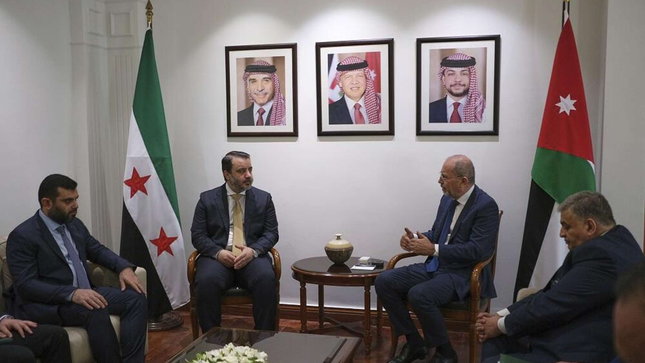 اتفاق سوري أردني أمريكي على تشكيل مجموعة عمل لدعم تثبيت وقف إطلاق النار في السويداء