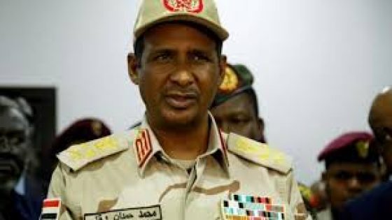 حميدتي يعلن انسحاب الجيش السوداني من الحكم