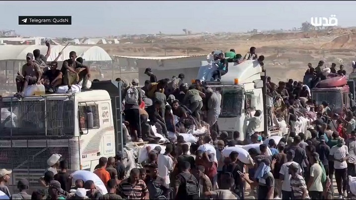 مخطط إسرائيلي لتهجير الفلسطينيين إلى جنوب السودان