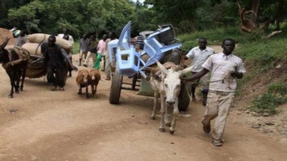 “الأمم المتحدة” تناشد السلطات السودانية توفير الخدمات الأساسية لـ”نازحي النيل الأزرق”