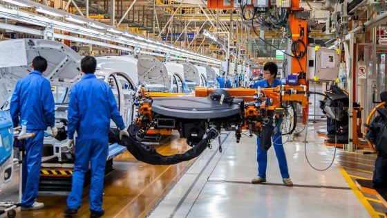 “ارتفاع أرباح الشركات ” الصناعية الكبرى في الصين خلال 8 الأشهر الأولى من 2025