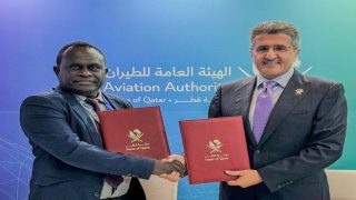 توقيع مذكرة تفاهم لفتح الأجواء بين دولة قطر وجزر سليمان