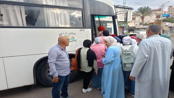 توفير أتوبيس لنقل طلاب مركز بيلا إلى جامعة كفر الشيخ مجانا