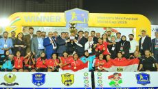 مصر تتوج ببطولة كأس العالم لكرة القدم المصغرة للسيدات في “أربيل”