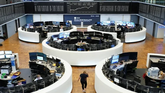 إغلاق قياسي للأسواق الأوروبية… توقعات خفض الفائدة تدفع المؤشرات للصعود