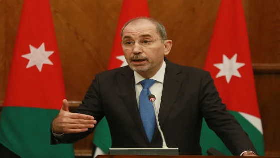 الأردن يتحرك دبلوماسيًا… جهود مكثفة لوقف العدوان على غزة