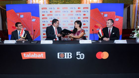 بطاقة إئتمانية جديدة مخصصة للجيل الرقمي مقدمة من البنك التجاري الدولي مصر (CIB) و”طلبات” و”ماستركارد”