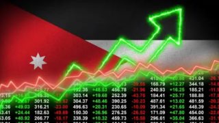 قفزة قوية في السوق الأردني… المؤشر العام يصعد 6.36%
