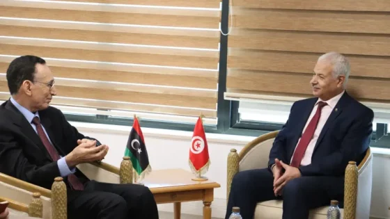 مباحثات تونسية ليبية لتوسيع الشراكة التجارية والاستثمارية