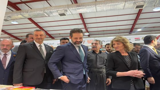 انطلاق فعاليات الدورة السابعة لمعرض السليمانية الدولي للكتاب بالعراق