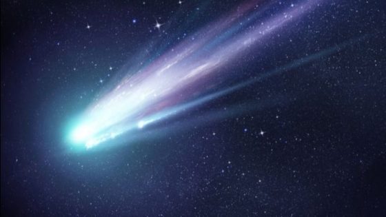 ظهور نادر للمذنب “ليمون” في سماء النمسا لأول مرة منذ أكثر من 13 قرنًا