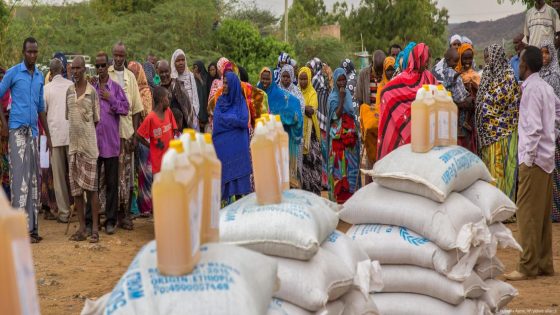 برنامج الأغذية العالمي يخفض المساعدات الطارئة للصومال