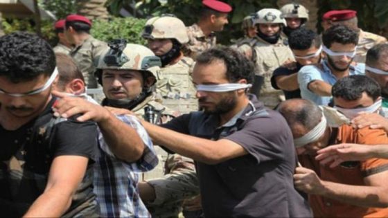 اعتقال 5 عناصر من تنظيم داعش في بغداد