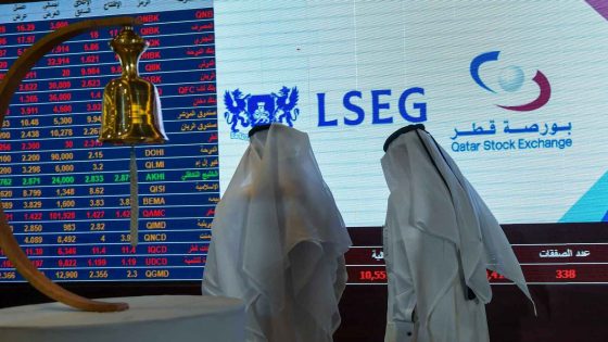 بورصة قطر ترتفع بثقة… والمؤشر يكسب 26 نقطة وسط تداولات نشطة