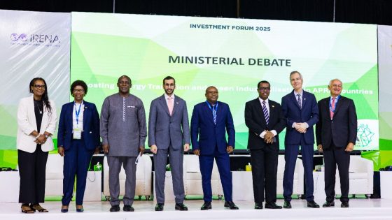 “آيرينا” وسيراليون تطلقان منتدى الاستثمار الثاني لتعزيز الطاقة المتجددة في أفريقيا