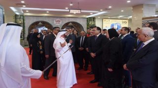 مؤسسة سعود بن صقر لتنمية مشاريع الشباب وغرفة رأس الخيمة يشاركان بمعرض “تراثنا 2025” بمصر